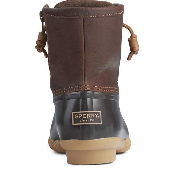 Pre-loved, Sperry Leather Duck Boots!! - Picture 2 of 8